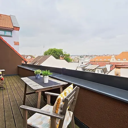 Apartment Brevnov Prague